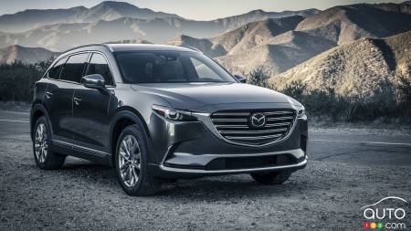 2016 Mazda CX-9 coming to Canada in June at $35,300