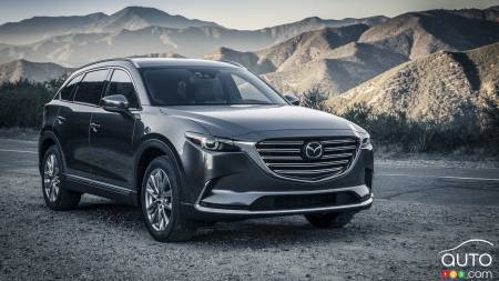 Le Mazda CX-9 2016 arrive en juin et se détaillera 35 300 $