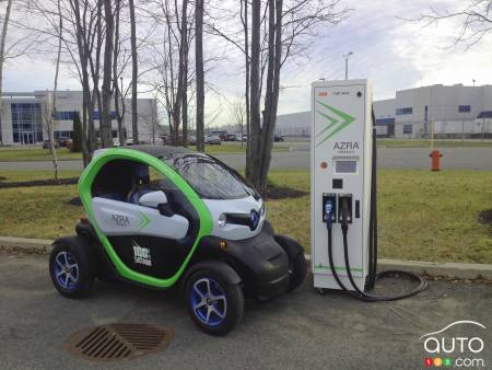 It’s official: Renault Twizy 40 on sale in Canada this summer