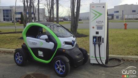 La Renault Twizy 40 arrive au Canada dans quelques semaines