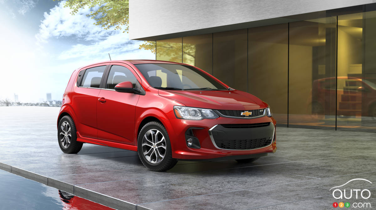 2017 Chevy Sonic gets significant update