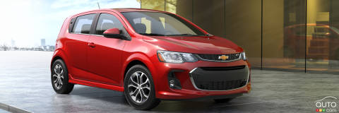 2017 Chevy Sonic gets significant update
