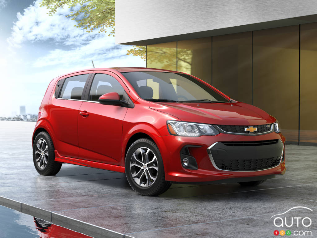 The 2017 Chevrolet Sonic