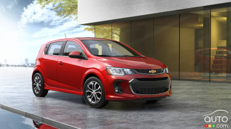 2017 Chevy Sonic gets significant update