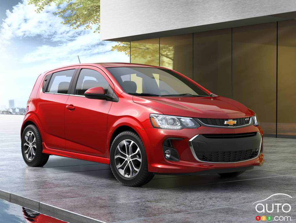 La Chevrolet Volt 2017
