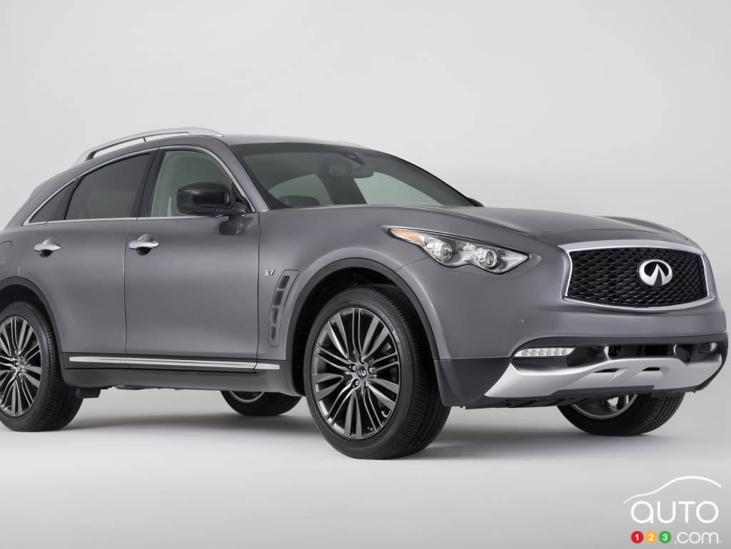 L'Infiniti QX70 Limited 2017