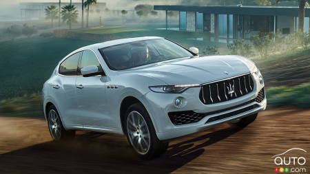 New York 2016 : Maserati dévoilera son Levante en première nord-américaine