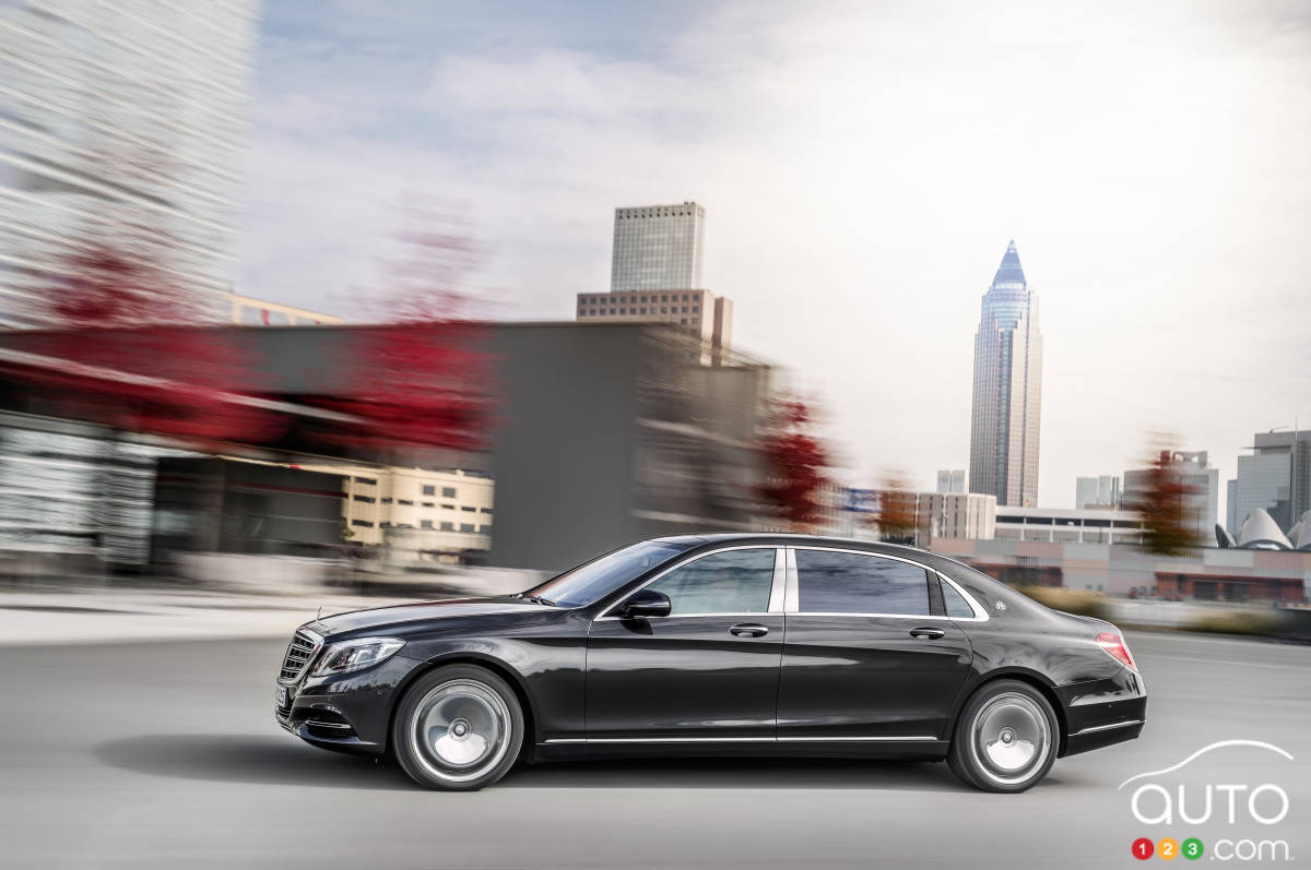 Did Uber just order 100,000 Mercedes-Benz S-Class cars?