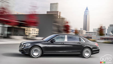 Did Uber just order 100,000 Mercedes-Benz S-Class cars?