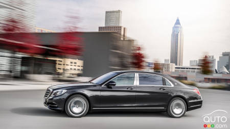 Est-ce qu’Uber a vraiment commandé 100 000 Mercedes-Benz Classe S?