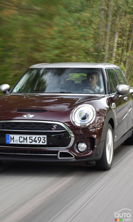 2016 MINI Cooper S Clubman Review