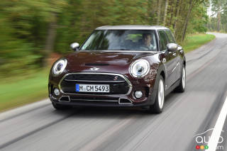 Research 2016
                  MINI Cooper S Clubman pictures, prices and reviews