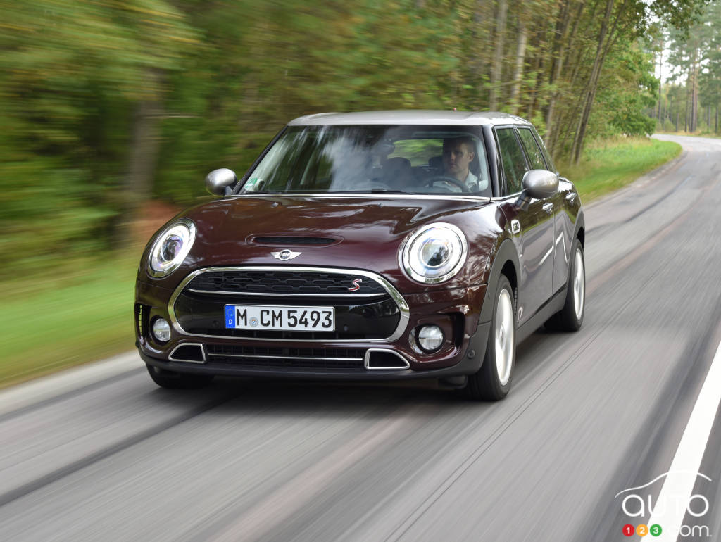 2016 MINI Cooper S Clubman