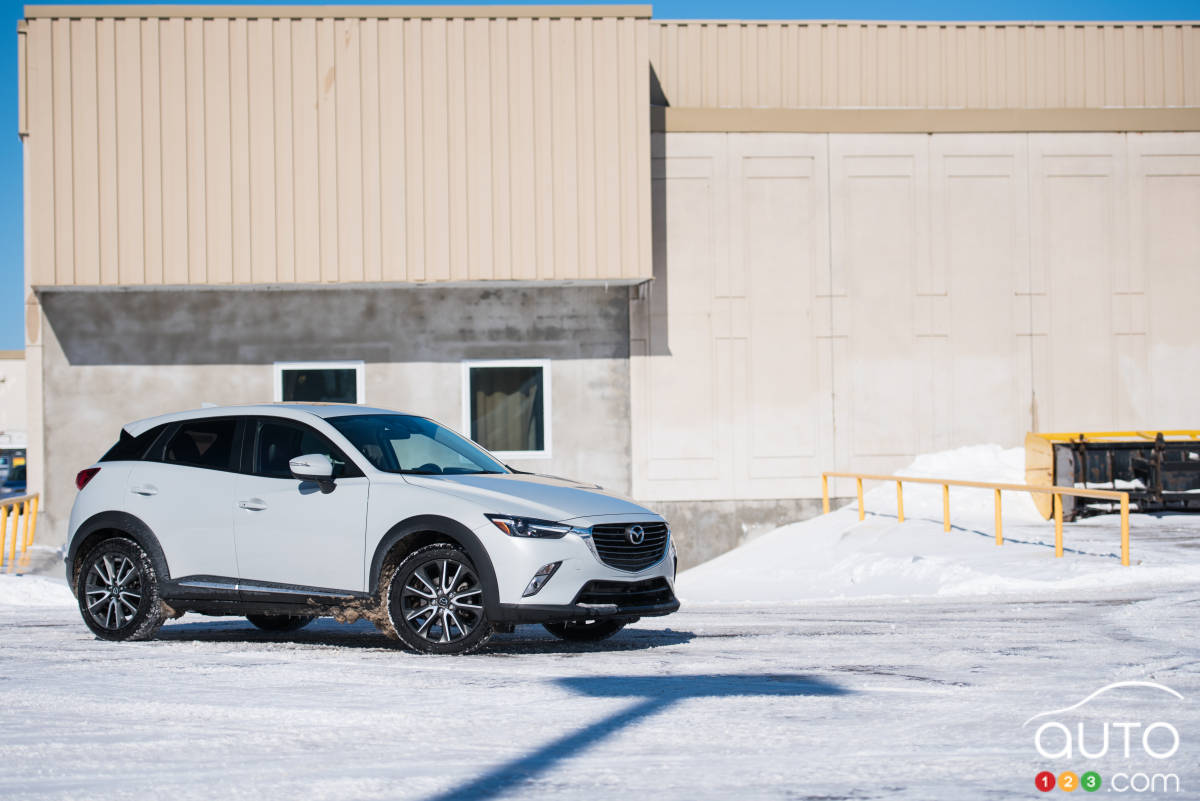 Mazda CX-3 GT 2016 : essai à long terme (mise à jour 2)