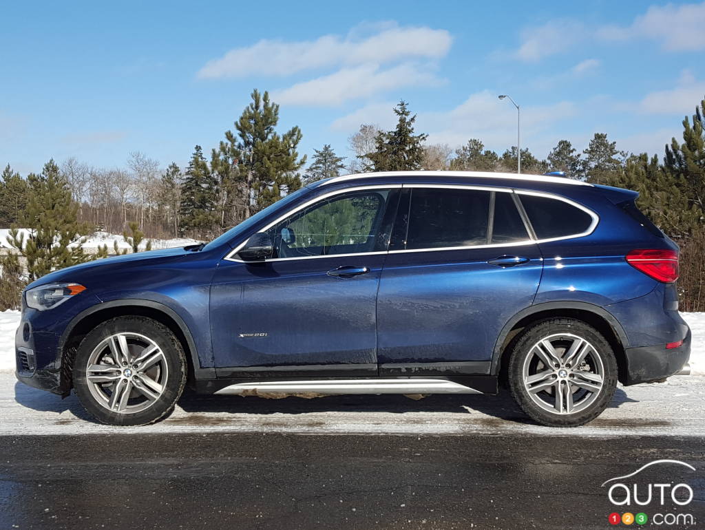2016 BMW X1