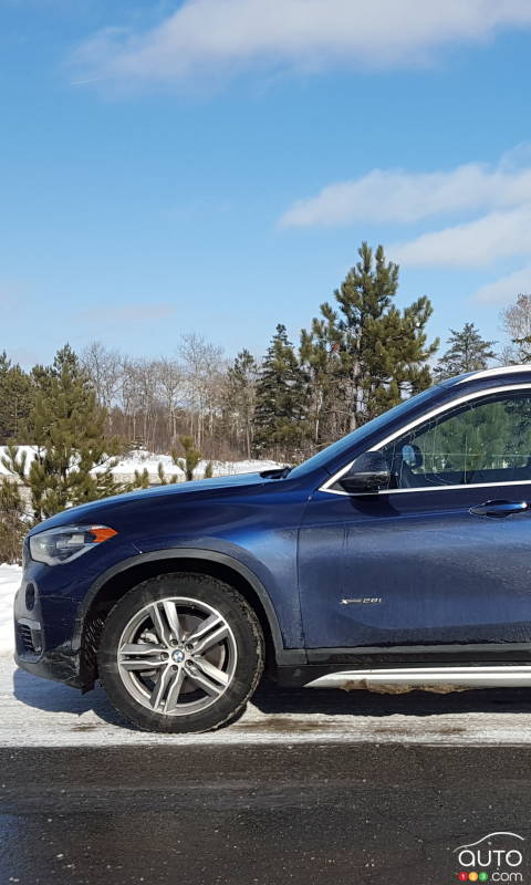 2016 BMW X1 Review