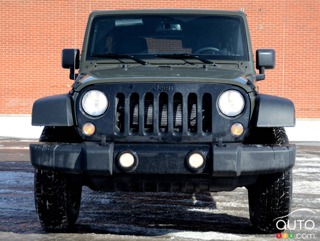 Jeep Wrangler Unlimited Willys 2016