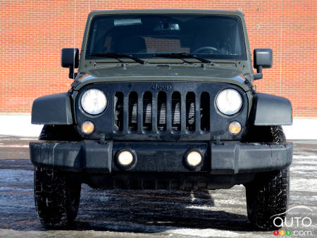 2016 Jeep Wrangler Unlimited Willys Wheeler Review