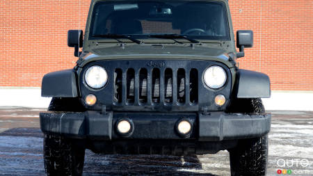 Jeep Wrangler Unlimited Willys 2016 : essai routier