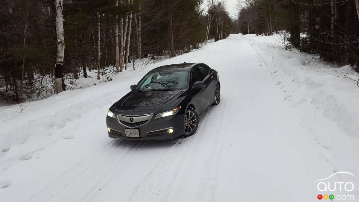 2016 Acura TLX SH-AWD Elite Review