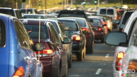 Vancouver, ville canadienne la plus congestionnée