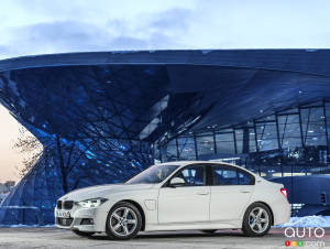 La BMW 330e iPerformance hybride enfichable dévoilée