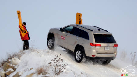 Essai de pneus d'hiver Continental