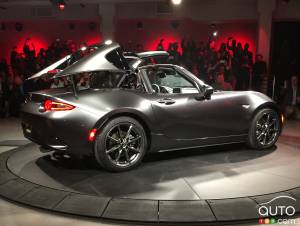 New York 2016 : la Mazda MX-5 2017 se durcit