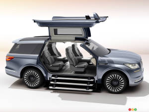New York 2016: New Lincoln Navigator Concept unveiled