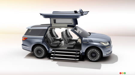 New York 2016: New Lincoln Navigator Concept unveiled