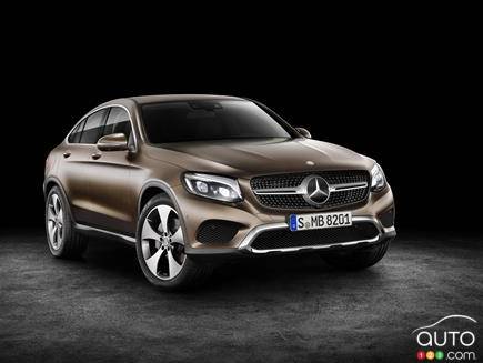 Coupé GLC Mercedes-Benz