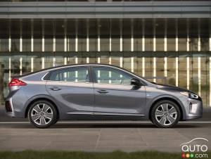 New York 2016 : première nord-américaine pour la gamme Hyundai Ioniq