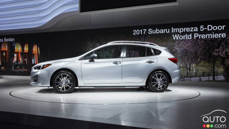 New York 2016: All-new 2017 Subaru Impreza world premiere