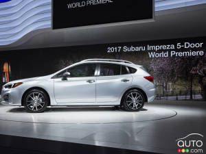 New York 2016: All-new 2017 Subaru Impreza world premiere