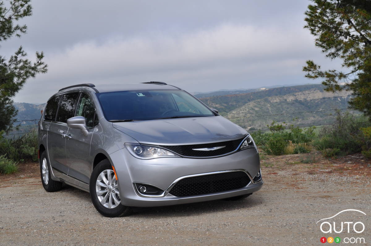 2017 Chrysler Pacifica First Drive