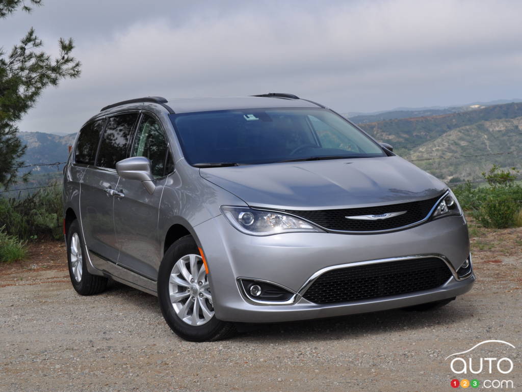 2016 Chrysler Pacifica
