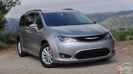 2017 Chrysler Pacifica First Drive