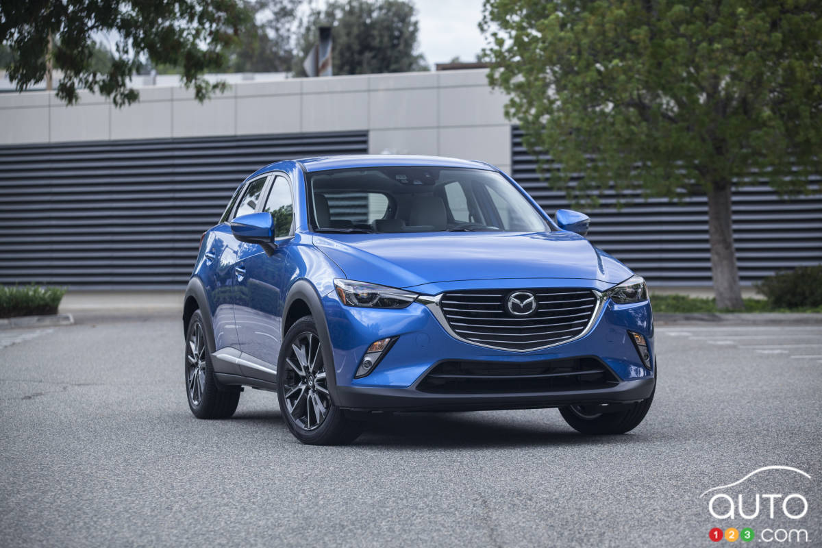 2016 Mazda CX-3 named Canadian Green Utility Vehicle of the Year