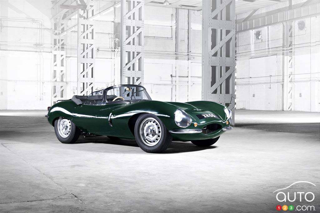 Jaguar resurrects the XKSS, the world’s first supercar