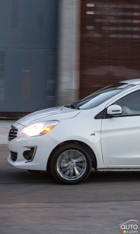 New York 2016: Mitsubishi Mirage G4 unveiled