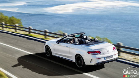 New York 2016 : débuts de la Mercedes-AMG C63 Cabriolet