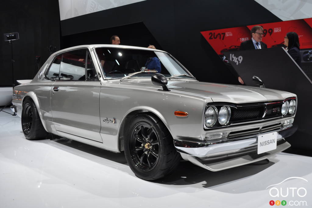 Top 10 classic cars at the 2016 New York Auto Show | Car News | Auto123