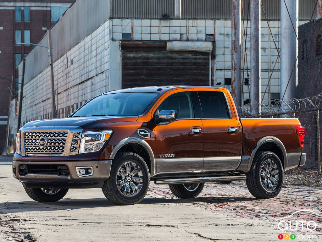 Le Nissan TITAN 2017