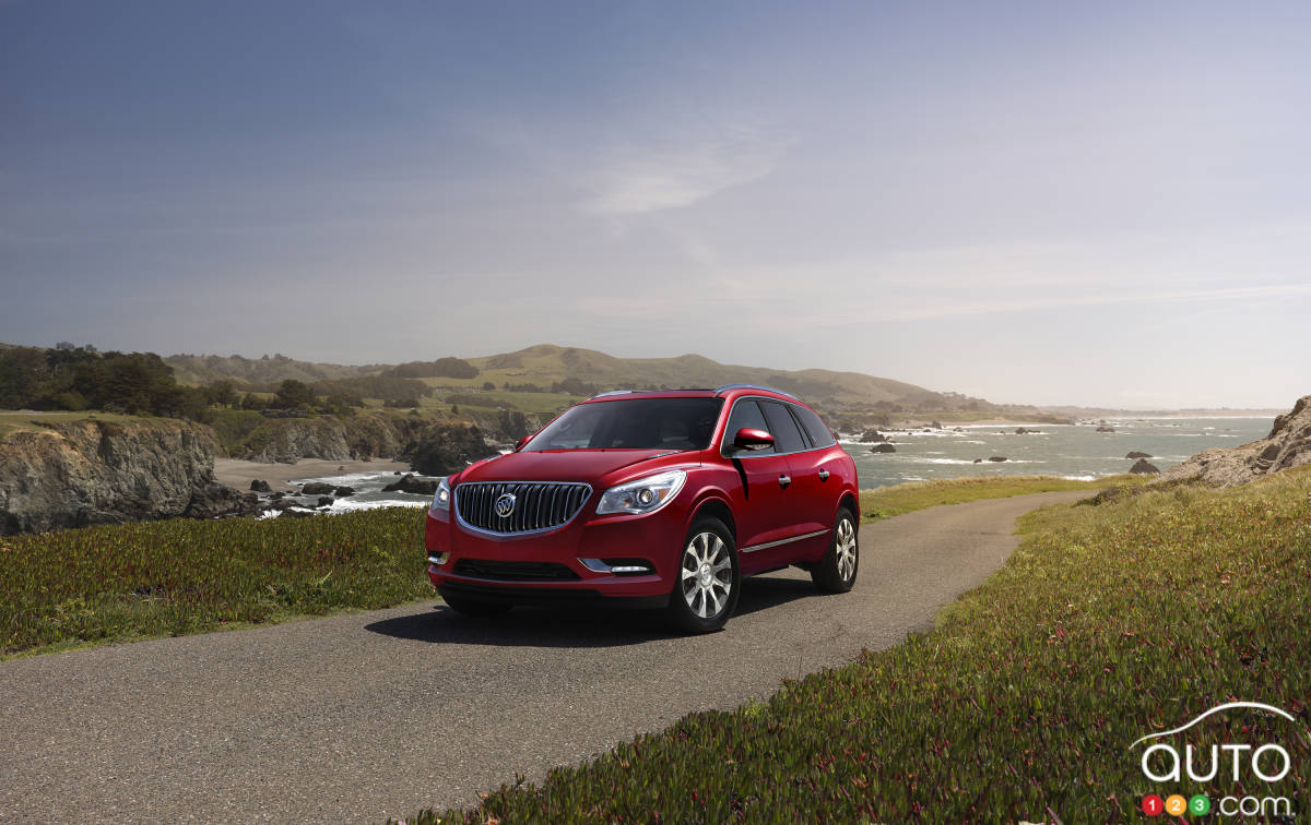 New York 2016: 2017 Buick Enclave gets Sport Touring Edition