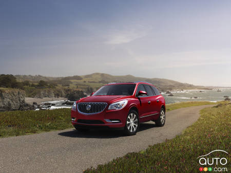 New York 2016: 2017 Buick Enclave gets Sport Touring Edition