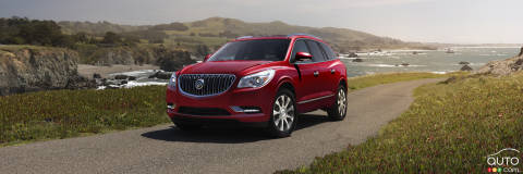 New York 2016: 2017 Buick Enclave gets Sport Touring Edition