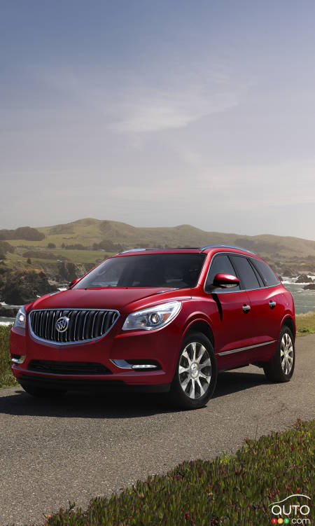 New York 2016: 2017 Buick Enclave gets Sport Touring Edition