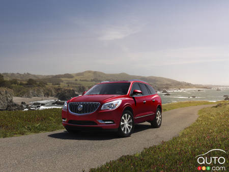 New York 2016 : voici le Buick Enclave 2017 édition sport de tourisme