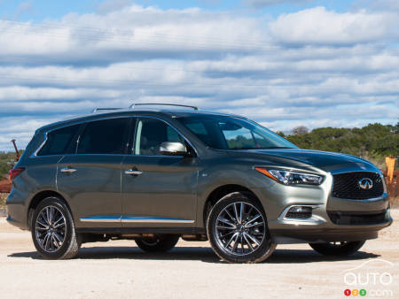 2016 Infiniti QX60 First Drive