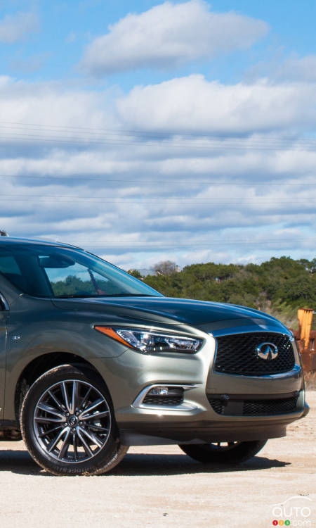 2016 Infiniti QX60 First Drive